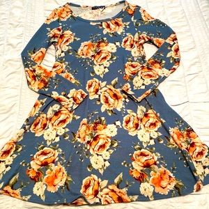 French Atmosphere Dress Size M